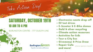 Burlington Green  Take Action Day [upl. by Koeninger]