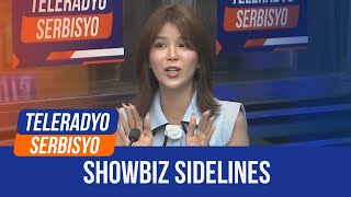 Showbiz Sidelines  Teleradyo Serbisyo 25 July 2024 [upl. by Enelear]