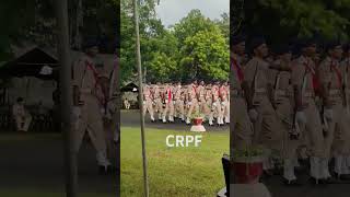 CRPF on RDP practice assamrifles army mizoram crpf india [upl. by Ellahcim159]