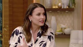 Bridget Moynahan On Her Book quotOur Shoes Our Selvesquot [upl. by Anawd]