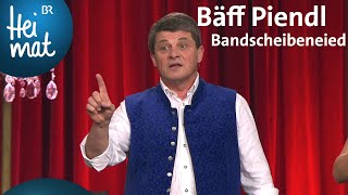 Bäff Piendl  Bandscheibenlied  BrettlSpitzen XIV WinterSpezial  BR Heimat [upl. by Amarillas]