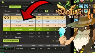 Dofus Touch Nos Aparece el Anutrof Top2 en Koliseo 1 vs 1 [upl. by Worlock412]