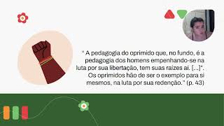 Pedagogia do Oprimido [upl. by Adnim279]