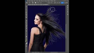 Quick and Easy way to to remove Hair Halos in Photoshop 2024 [upl. by Anrim]