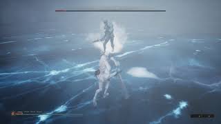 Mortal Shell  Tarsus The First Martyr No Shell Boss Fight NO DAMAGE [upl. by Nevek]