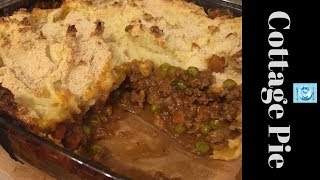 Traditional Cottage Pie  Scottish Recipe [upl. by Idnek615]