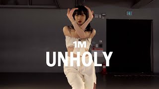 Sam Smith  Unholy ft Kim Petras  Redy Choreography [upl. by Sarat704]