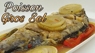 42 Poisson Gros Sel 🐟 recette Haïtienne 🇭🇹 Haitian Fish Stew [upl. by Mureil186]