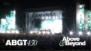 Above amp Beyond feat Richard Bedford  With Your Hope Maor Levi Remix Live ABGT450 [upl. by Cullin]