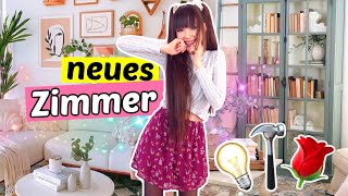 Neues Zimmer 🌹 Wohnzimmer Makeover am Bauernhof  ViktoriaSarina [upl. by Nyrac]