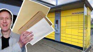 Packstation Sind Briefe Einschreiben Auslandsbestellungen erlaubt [upl. by Ellissa407]