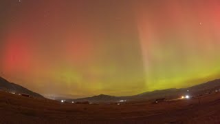 Overnight Aurora  October 7th amp 8th 2024 [upl. by Nivrae]