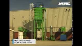 ANDRITZ Recycling – Escrap recycling plant [upl. by Britt638]