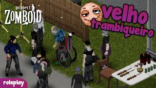 Dia 2  Em busca do centro geriátrico👴  Project Zomboid Roleplay  Sv Knox Outbreak [upl. by Ingamar]