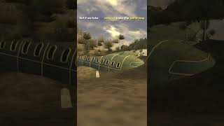 The Fully Modeled Crashed Cargo Plane in Fallout New Vegas [upl. by Naujd]