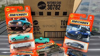 Lamley Unboxing Matchbox 2024 D Case [upl. by Garrott384]