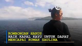 Sebrangi Danau Toba Alexandra Gottardo Ingin Menemui Saulina Sitorus [upl. by Kory]