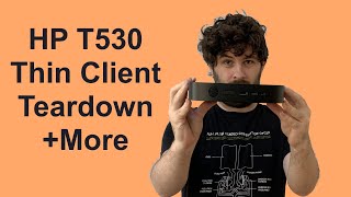 Raspberry Pi Replacement HP T530 Teardown Linux and SSD Testing [upl. by Ollehto]