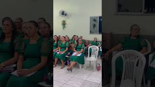 OS APROVADOS MIRIAN DOS PASSOS cover musicagospel shortsvideo gospelmusic feed cantoradeus [upl. by Gnah]