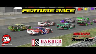 OGRL Trans Am Series at Barber Motorsports Feature Race [upl. by Aniaz]