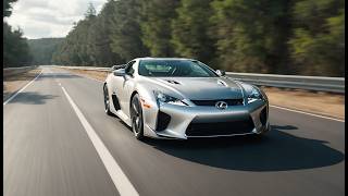 Lexus LFA The Ultimate Masterpiece of Engineering [upl. by Veneaux]