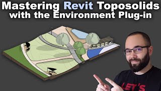 Mastering Toposolids in Revit with the Environment Plugin [upl. by Pauiie]