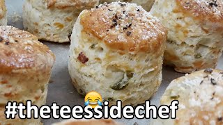 Every Savoury Scone Recipe EVER In One Video [upl. by Shewchuk]