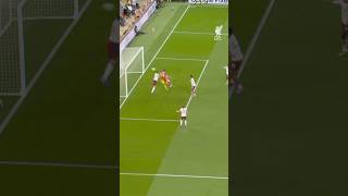 Chiesa with an acrobatic assist for Jota’s equaliser vs West Ham [upl. by Weinberg]