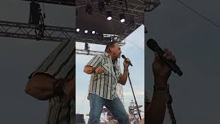 diamond Rio kissable huggable loveable unbelievable 2023 Ribfest in Fargo north Dakota [upl. by Neyrb]