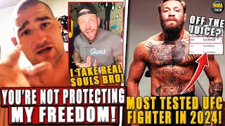 Sean Strickland FIRES BACK at Navy Seal Conor McGregor MOST TESTED fighter in 2024 CejudoMoreno [upl. by Adnohsar]