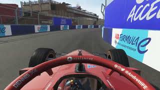 Diriyah EPrix Onboard Lap Formula E GEN 3  Jake Dennis [upl. by Madigan337]