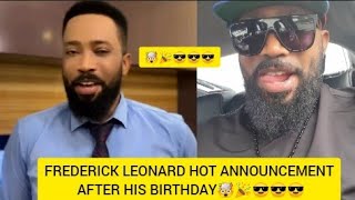 Frederick Leonard Biggest Announcement After His Birthday Party🎉🤯 [upl. by Rochester]