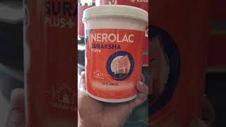 Nerolac Suraksha plusbest equality wheather coat Nerolac paints trending colorengineer [upl. by Gerkman863]