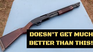 MOSSBERG 590 RETRO REVIEW [upl. by Lole538]