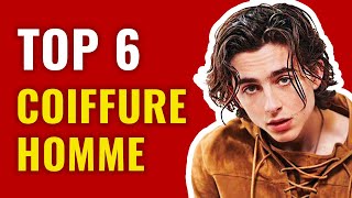 ✅ COUPE DE CHEVEUX HOMME  Top 6 Meilleures Coiffures 🔥 [upl. by Mccreery]