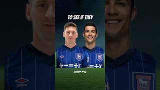 I added Prime Messi amp Prime Ronaldo to Ipswich Town to see if they can survive relegation FC 24 [upl. by Clovis]