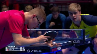 FULL MATCH  Truls Moregardh vs Alexis Lebrun  SEMIFINAL  European Games [upl. by Iam]