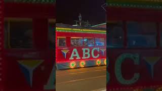 Blackpool Illumination Western Train Tour 2024 blackpool illumination 1ksubscribers seaside [upl. by Nuri648]