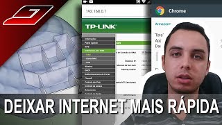 Como deixar Wifi mais rápido Também serve para dados 3G e 4G  Guajenet [upl. by Etnoid632]