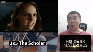 His Dark Materials Season 2 Episode 5 The Scholar Reaction [upl. by Woods]