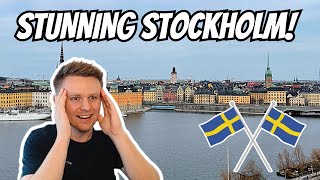 EXPLORING STOCKHOLM Swedens Capital City Adventure [upl. by Niamrahc]