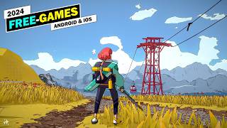 Top 10 Best FREE Mobile Games Of 2024  Android amp iOS [upl. by Gaw]