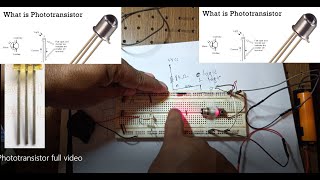 Phototransistor Applications amp Circuit Configurations [upl. by Neelrihs]