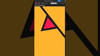 Adobe Illustrator Tips and Tricks ✨trendingshorts youtubeshorts shorts illustration adobe [upl. by Dnalra572]