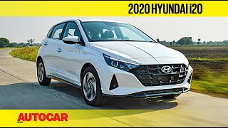 EXCLUSIVE 2020 Hyundai i20 review  How much of a step up is it  First Drive  Autocar India [upl. by Ahsuas]