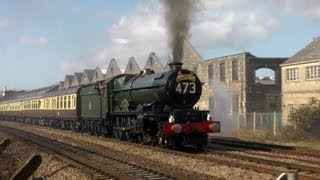 6024 King Edward I hauling The Bristolian to London Paddington [upl. by Esmond]