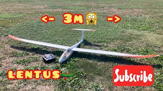 Multiplex Lentus is a Powerhouse on 4s🚀🛶✅ rcglider [upl. by Miche]