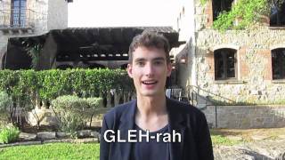 Glera as Spoken by Matteo Bisol [upl. by O'Brien]