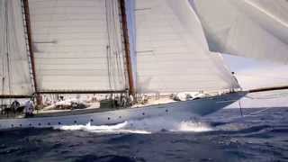 Classic Sailing Yacht ELENA [upl. by Arron]