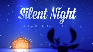 Silent Night  WITH LYRICS  Christmas Song For Kids [upl. by Durman931]